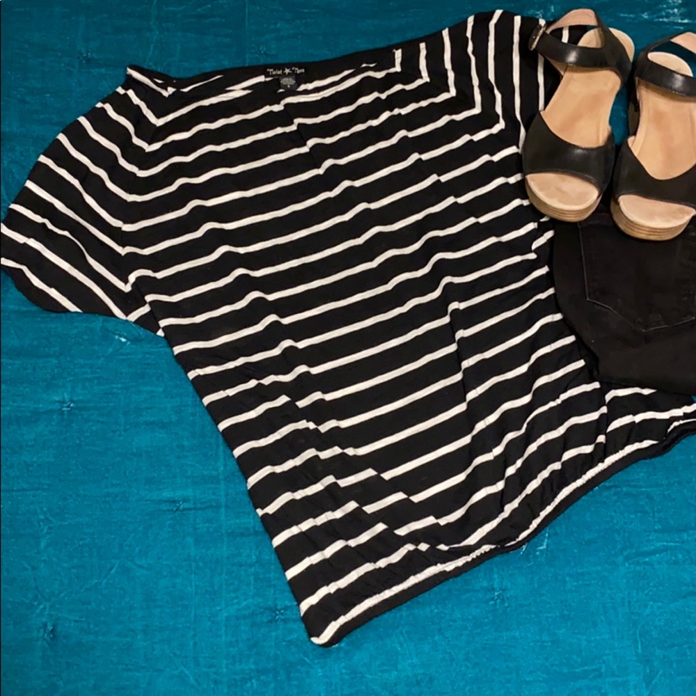 Off the shoulder top